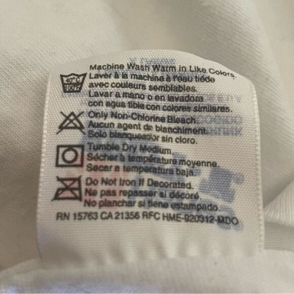 Vintage 1993 Single Stitch Christmas Comic T-Shirt White Size XL - Picture 5 of 6